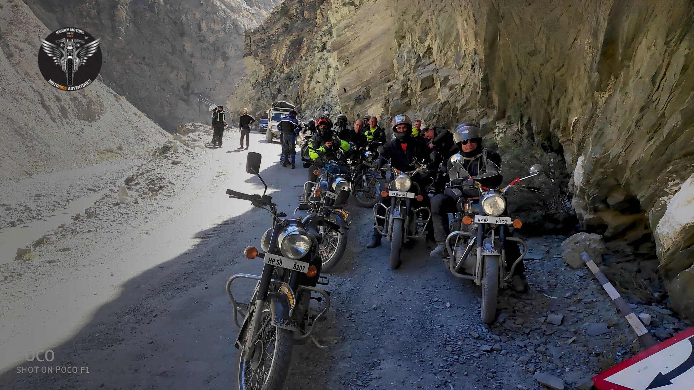 Guided motorcycle tour package in India — Hardev Motors