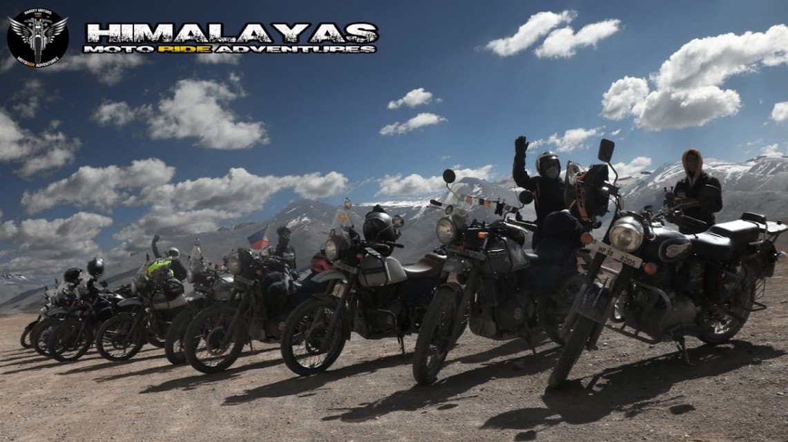 Hardev Motors support crew and motorcycles on tour