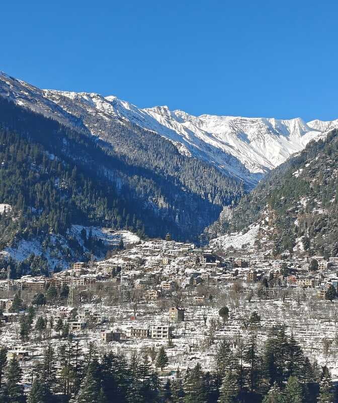 Manali and the Himalayan foothills