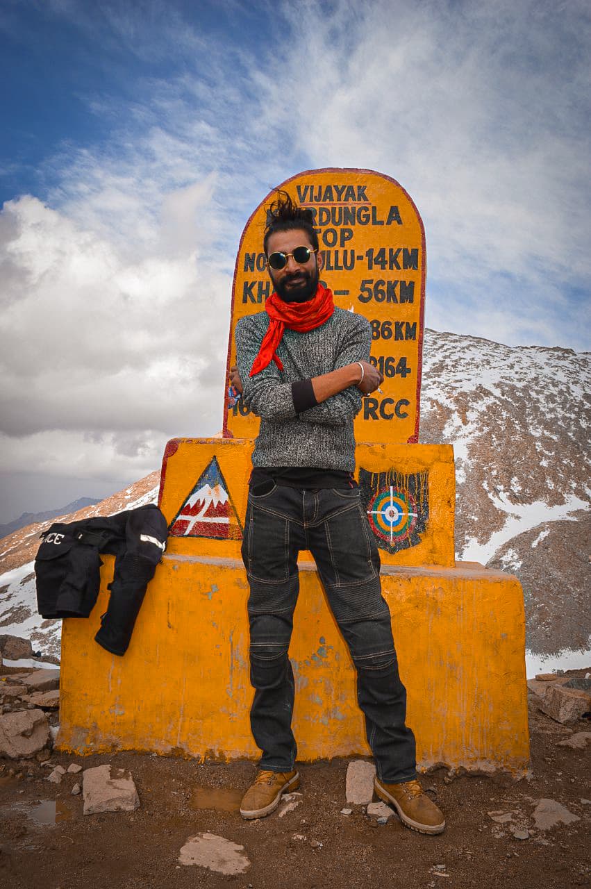 Sonu Rajput — adventure guide
